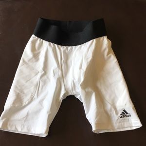Adidas boys compression shorts